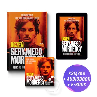 Pakiet digital: Uczeń seryjnego mordercy (książka + audiobook + e-book)